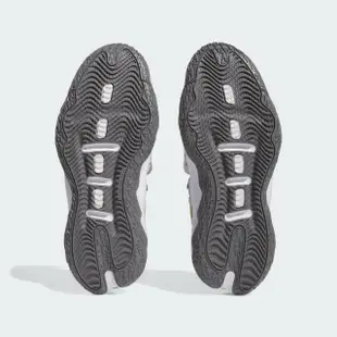 【adidas 愛迪達】籃球鞋 男鞋 運動鞋 包覆 緩震 DAME 8 EXTPLY 灰 IG8086