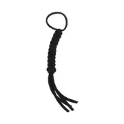weaving on para cord (parachute cord) Weaving Square Black --Decoration ,8696