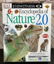 Encyclopedia Of Nature 2.0, 1997 Big Box Sealed PC/MAC, DK Eyewitness CD Win95