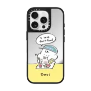 iPhone 16 Pro Mirror Case MagSafe Compatible I love fast food