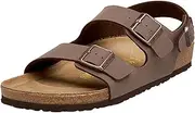 [Birkenstock] Milano Sandal,Mocha Birkibuc,36 N EU