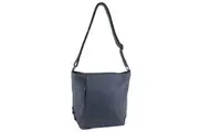 Milleni Women's Nappa Leather Shoulder Crossbody Bag w/Zip 27x30cm