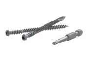 Fastenmaster TR3-212-75SLWB TrapEase 3 Composite Deck Screw, 2.5"