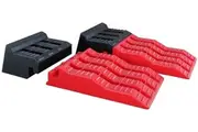 Explore Dual Axle Levelling Ramps Chocks & Bag Kit for Tandem Wheel Caravan CVL2