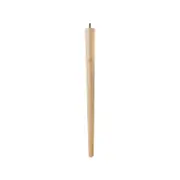 Adoored 710mm Raw Pine Round Tapered Furniture Leg