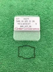 Genuine Cartier Gasket VC140037, Tank/US QTZ OJ PM, 627 04279, NOS