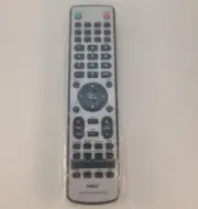 NEC TV Remote Control Model RU-M124