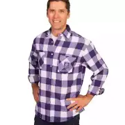 NEW AFL Fremantle Dockers 'Lumberjack' Flannel Shirts
