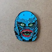 CREATURE FROM THE BLACK LAGOON Enamel Pin - Universal Monsters - Horror