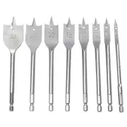 Craftright 8 Piece Spade Bit Set