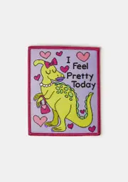 [Church of Rainbowology] Pretty Dino Patch