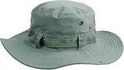 [Kuehssn] UV Hat Women - Packable Sun Hat Fishing Cap | Breathable UV Protection Headwear Adjustable for Men Women Hiking Outdoor Army Green, Army Green