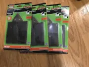 LOT QTy 2 Gator Hook And Loop Sandpaper Multi Grade Grit Sanding Sheet 3761 P3