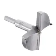 Forstner Drill Bit - [75mm] Carbide Wood Auger Opener Boring Bit, Gray