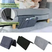 Pockets Bed Pocket For Bedside Storage Bag Durable Smooth Felt Organizer｡