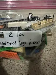 Assorted Lego Pieces. 2 different bags. 1 or 4