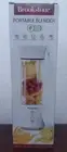 Brookstone Portable Blender USB Rechargeable Fruit Smoothie Mixer Machine 16.9OZ
