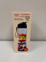 So Yummy by bella To-Go Portable Blender Abstract Pattern, Navy