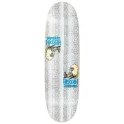 Heroin Symmetrical Holo Egg 9.25" Skateboard Deck