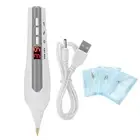 Electric Cautery Spot Pen Mole Warts Freckle Tattoo Removal Machine Charge ABE