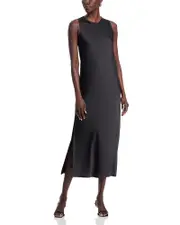 Herno Satin Sleeveless Dress
