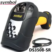 Motorola Symbol DS3508-SR Barcode Scanner Reader Rugged Handheld With USB Cable