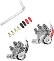 SWOOMEY 1 Set Durable Quick Release Auto Battery Terminal Connector with Terminals for Easy Installation and Reliable Performance