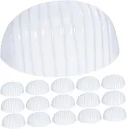 GLEAVI Plastic Hat Protector Hat Filler Inserts Baseball Cap Insert Shaper Visor Insert Bump Cap Visor Insert Hat Keeper Hat Extender