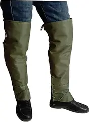 [BESPORTBLE] Leggings Jungle Leg Cover Outdoor Leg Sleeve Anti-bite Snake Protection Stab Proof Leggings Windproof Waterproof for Hiking Camping