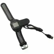 New USB Charging Charger Cable Clip for Garmin Forerunner 405CX 405 910XT 310XT