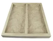 Stone Veneer Rubber Molds for Concrete, XL Cut Limestone Mold, Creates Two 18.5"