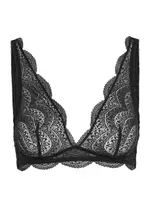 Simone PÉRÈLE Karma Lace Soft-cup bra - Black - 1 1