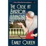 THE CASE AT BARTON MANOR: A 1920’’S MURDER MYSTERY