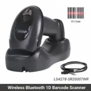 Symbol LI4278 LS4278-SR20007WR Wireless Bluetooth 1D Barcode Scanner Kit