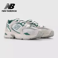 在飛比找蝦皮商城優惠-【New Balance】 NB 復古鞋_中性_米/綠色_M