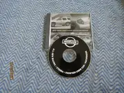 2000 NISSAN ALL NEW MAXIMA XTERRA FRONTIER CREW CAB PATHFINDER PRESS KIT CD-ROM