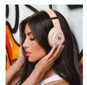 Beats Studio Pro x Kim Kardashian – Noise-Cancelling, Spatial Audio, 40H – Moon