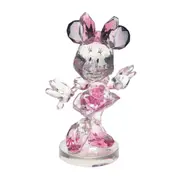 Disney Showcase Facet Collection Minnie Mouse Gem Cut Acrylic Sculptures