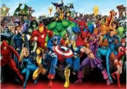A4 Superhero Edible Icing Image Cake Wrap Paper Sheet Printed