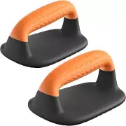 SELEWARE Push Up Bars Pushup Stands Handstand Bars, Soft Rubber Handle Provide