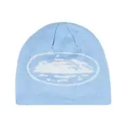 Corteiz Alcatraz Skully - Baby Blue
