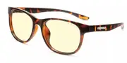Gunnar RUSH Blue-Light Block Kids RUS-02301 Men's Glasses Tortoiseshell Size 53 - Private Health Rebate - Blue Light Block Available