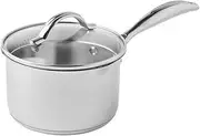 Scanpan STS Stainless Steel Saucepan, 16cm, 1.8 Litre
