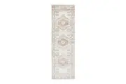 Rug Culture Extra Large Natural & Peach Aztec Durable Rug