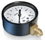 Bourdon ANALOGUE POSITIVE PRESSURE GAUGE MAT3F20B59 63mm G-1/4″ Back Entry