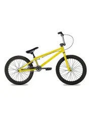 [Progear] Beginner BMX Hi-Ten Steel in Yellow/Chrome