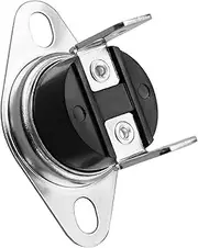 KSD201 160 Thermal Fuse Fit for Frigidaire Kenmore Sharp Panasonic Toshiba GE Microwave, Microwave Oven Thermostat Temperature Control Switch Replace 5304509469 5304464073