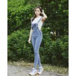 SOMEONE JEANS 好輕柔彈性吊帶褲 原價1380(S~XXL)C30570585TZ23