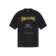 [Vetements] Vetements VETEMENTS UCF76TR550B 1000 WASHED BLACK XS BLACK