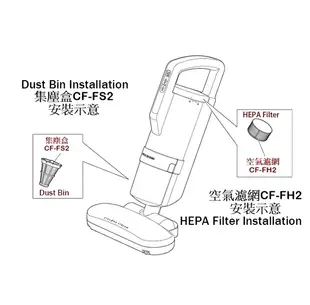 適用IRIS OHYAMA除塵蟎機吸塵器IC-FAC2 IC-FAC3副廠集塵袋+HEPA濾網濾芯 (6.5折)